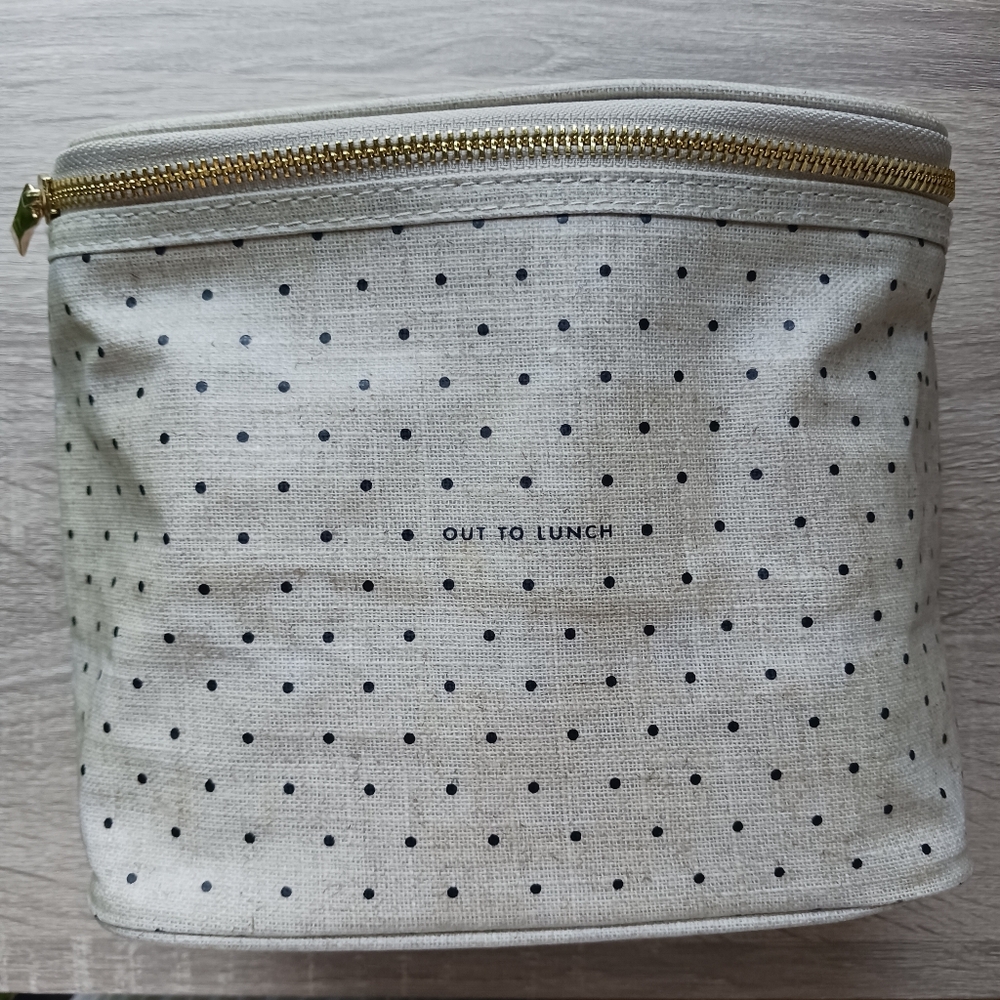 🌷 Kate Spade ♠️ "Out To Lunch" Insulated Lunch Bag - Picture 5 of 11